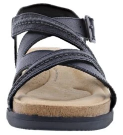 Clarks Women's Brynn Ave Adjustable Buckle Strap Sandals -Shoes City Shop 0252901 03