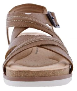 Clarks Women's Brynn Ave Adjustable Buckle Strap Sandals -Shoes City Shop 0252902 03