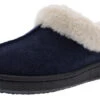 Clarks Women's JMS0587 Suede Indoor & Outdoor House Slippers