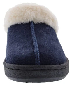 Clarks Women's JMS0587 Suede Indoor & Outdoor House Slippers -Shoes City Shop 0253001 03