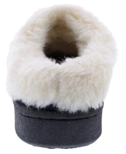 Clarks Women's JMS0587 Suede Indoor & Outdoor House Slippers -Shoes City Shop 0253001 04