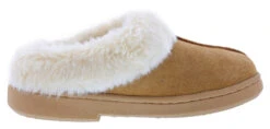 Clarks Women's JMS0587 Suede Indoor & Outdoor House Slippers -Shoes City Shop 0253002 02