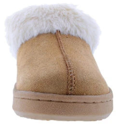 Clarks Women's JMS0587 Suede Indoor & Outdoor House Slippers -Shoes City Shop 0253002 03