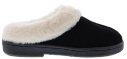 Clarks Women's JMS0587 Suede Indoor & Outdoor House Slippers -Shoes City Shop 0253003 02