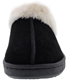 Clarks Women's JMS0587 Suede Indoor & Outdoor House Slippers -Shoes City Shop 0253003 03