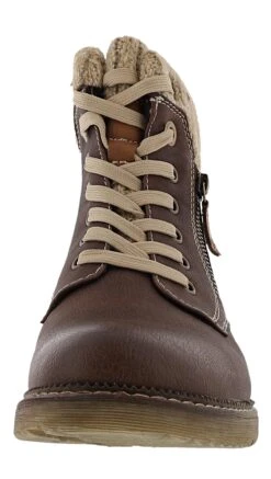 Spring Step Women's Khazera Water Resistant Booties 2 Spring Step Women's Khazera Water Resistant Booties -Shoes City Shop 0257201 03