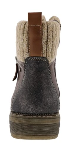 Spring Step Women's Khazera Water Resistant Booties 3 Spring Step Women's Khazera Water Resistant Booties -Shoes City Shop 0257201 04