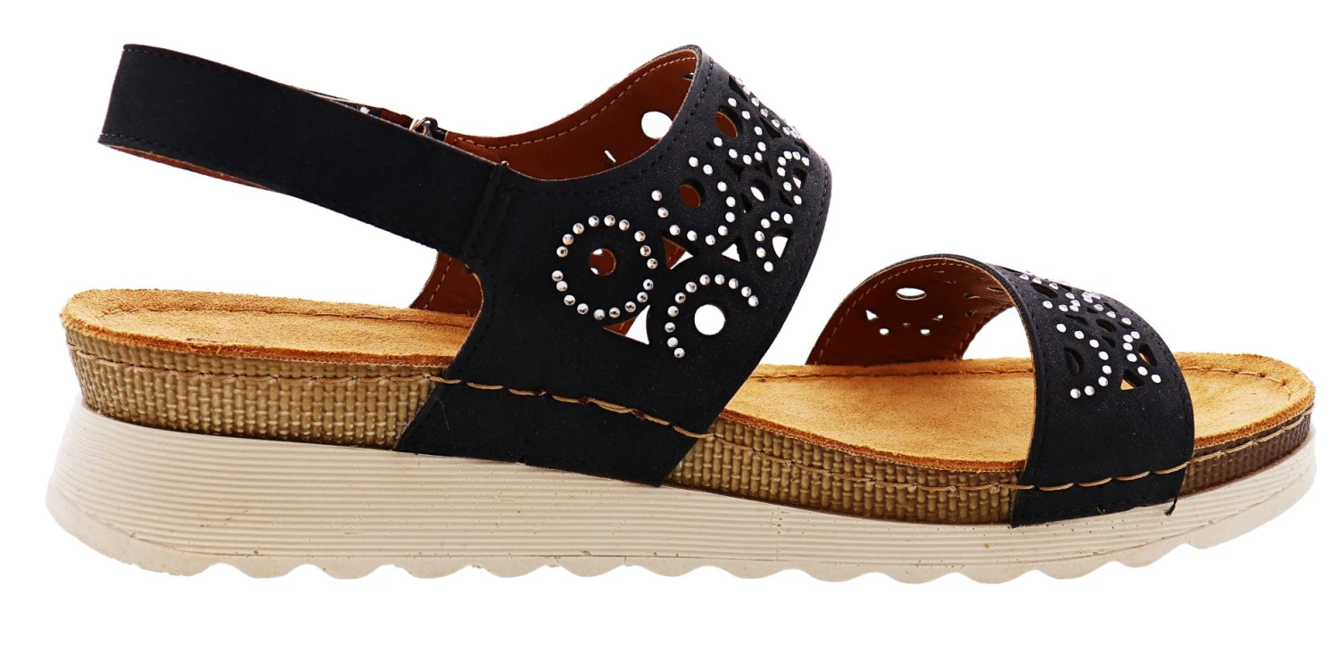 Flexus Women's Tacia Comfort Sling Back Sandals Flexus Women's Tacia Comfort Sling Back Sandals -Shoes City Shop 0258001 02