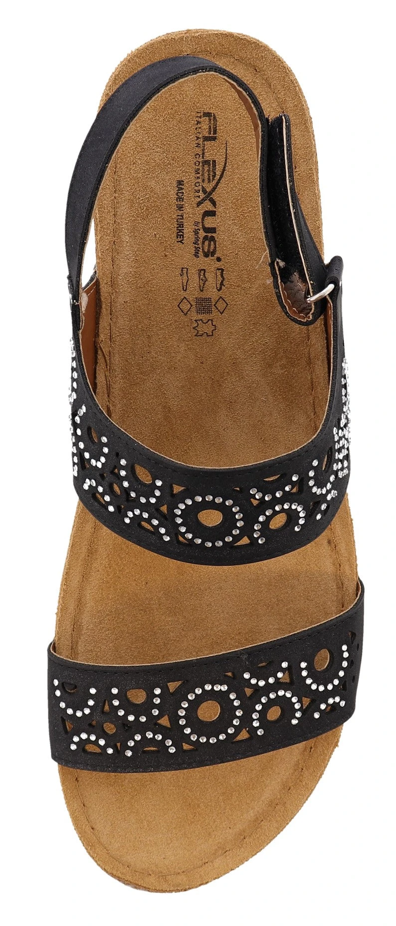 Flexus Women's Tacia Comfort Sling Back Sandals Flexus Women's Tacia Comfort Sling Back Sandals -Shoes City Shop 0258001 06