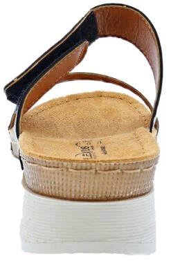 Flexus Women's Kalmia Comfortable Hook & Loop Slide Sandals -Shoes City Shop 0258101 04