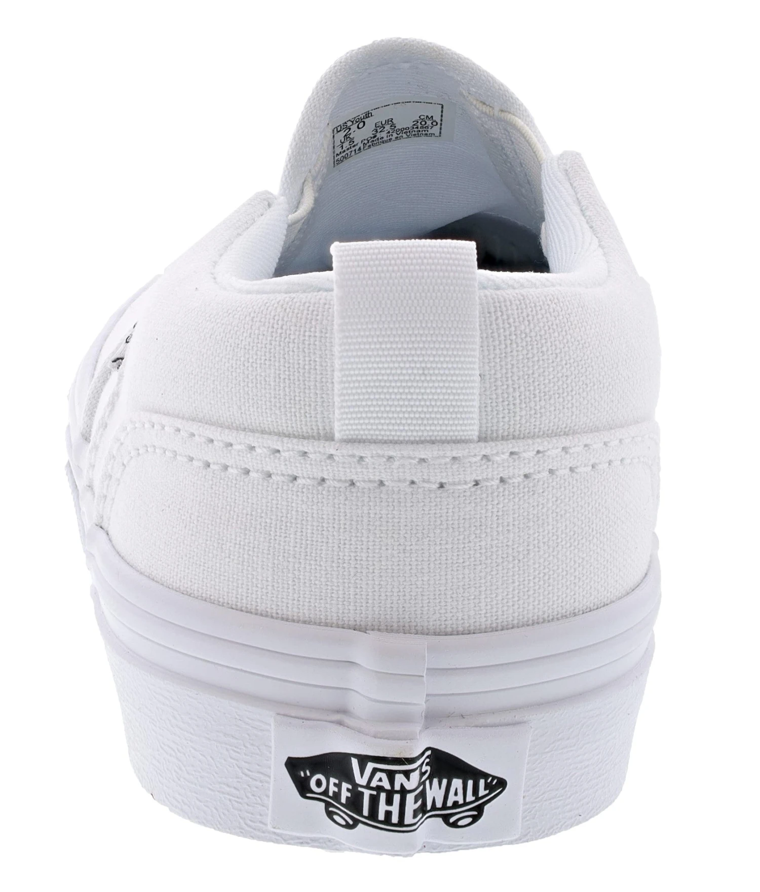 Vans Kid's Asher Slip On Sneakers Vans Kid's Asher Slip On Sneakers -Shoes City Shop 0327501 04 0deddcdd a3fe 4b22 a9b1 e38af7f6fb8e