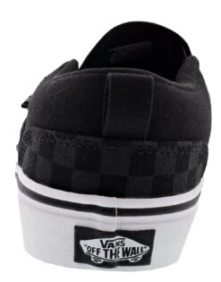 Vans Kid's Asher Checkerboard Slip On Sneakers -Shoes City Shop 0327502 04
