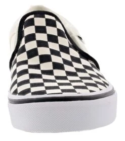 Vans Kid's Asher Checkerboard Slip On Sneakers -Shoes City Shop 0327505 03