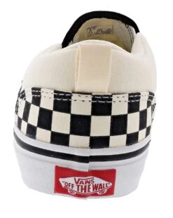 Vans Kid's Asher Checkerboard Slip On Sneakers -Shoes City Shop 0327505 04