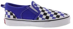 Vans Kid's Asher Checkerboard Slip On Sneakers -Shoes City Shop 0327506 02