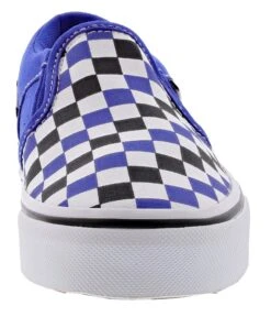 Vans Kid's Asher Checkerboard Slip On Sneakers -Shoes City Shop 0327506 03