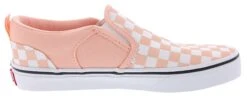 Vans Kid's Asher Checkerboard Slip On Sneakers -Shoes City Shop 0327507 02