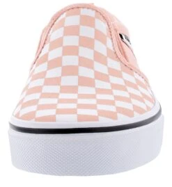 Vans Kid's Asher Checkerboard Slip On Sneakers -Shoes City Shop 0327507 03