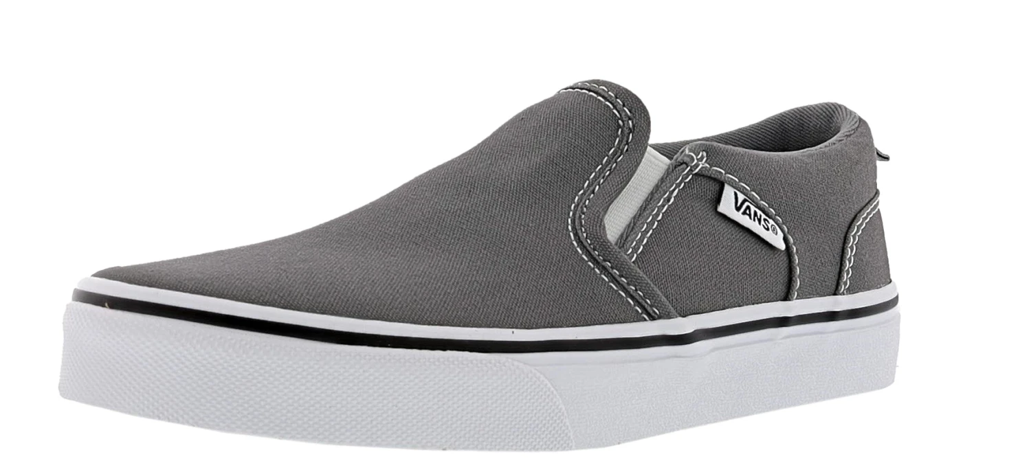 Vans Kid's Asher Slip On Sneakers Vans Kid's Asher Slip On Sneakers -Shoes City Shop 0327510 01