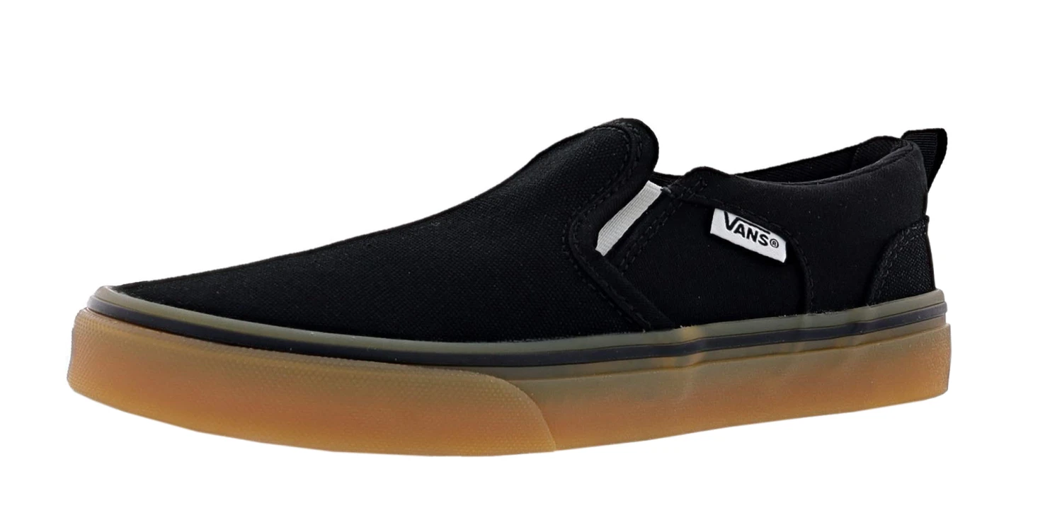 Vans Kid's Asher Slip On Sneakers Vans Kid's Asher Slip On Sneakers -Shoes City Shop 0327511 01