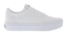 Vans Kid's Ward Canvas Platform Shoes -Shoes City Shop 0328401 02