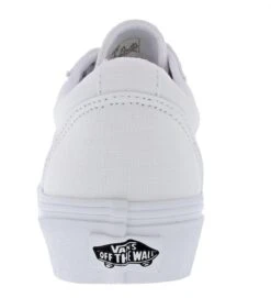 Vans Kid's Ward Canvas Platform Shoes -Shoes City Shop 0328401 04