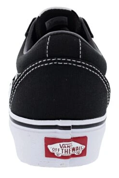 Vans Kid's Ward Canvas Platform Shoes -Shoes City Shop 0328402 04