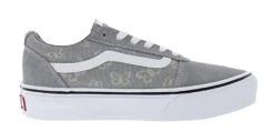 Vans Kid's Ward Canvas Platform Shoes -Shoes City Shop 0328403 02