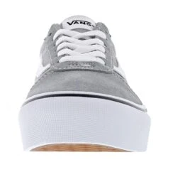 Vans Kid's Ward Canvas Platform Shoes -Shoes City Shop 0328403 03