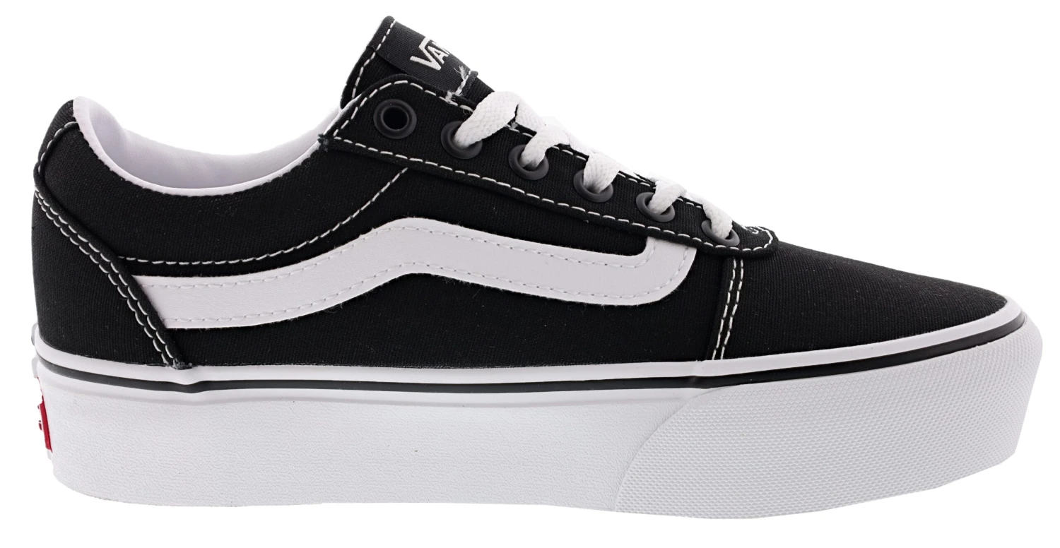 Vans Women's Ward Vulcanized Rubber Platform Shoes Vans Women's Ward Vulcanized Rubber Platform Shoes -Shoes City Shop 0331801 02 scaled