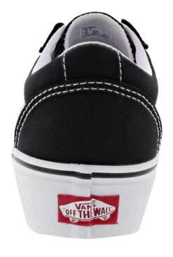 Vans Women's Ward Vulcanized Rubber Platform Shoes 3 Vans Women's Ward Vulcanized Rubber Platform Shoes -Shoes City Shop 0331801 04