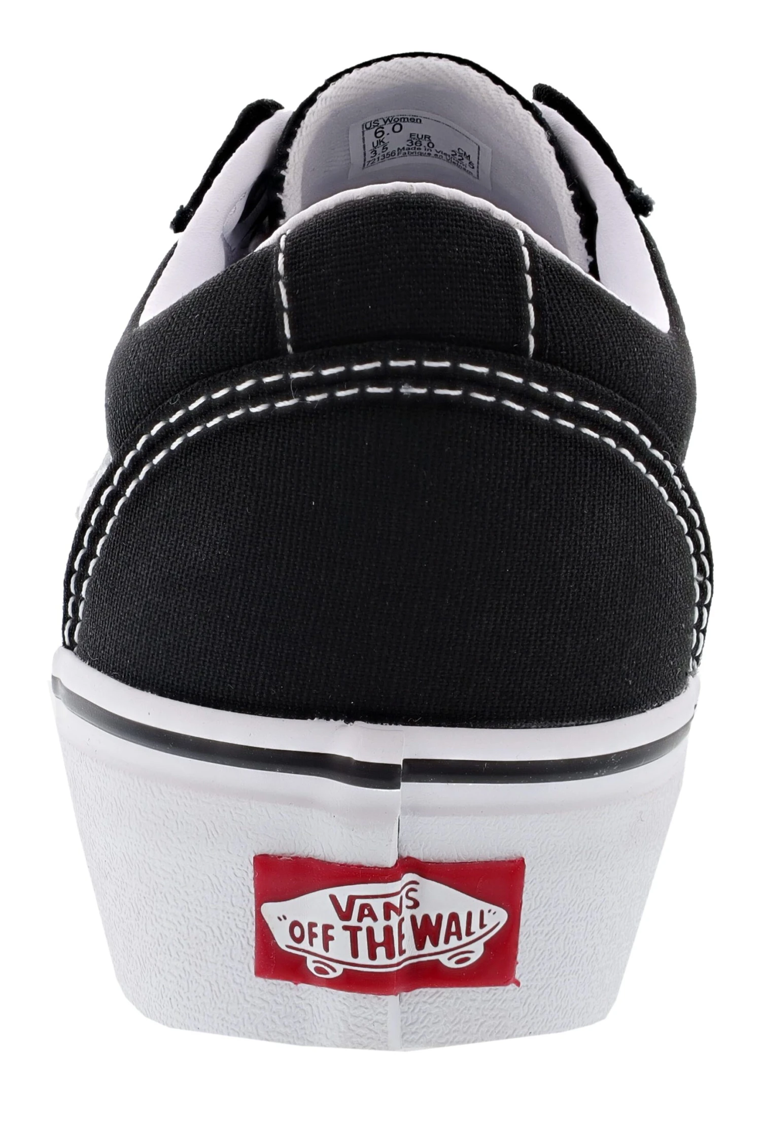 Vans Women's Ward Vulcanized Rubber Platform Shoes Vans Women's Ward Vulcanized Rubber Platform Shoes -Shoes City Shop 0331801 04 scaled