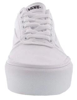 Vans Women's Ward Vulcanized Rubber Platform Shoes 7 Vans Women's Ward Vulcanized Rubber Platform Shoes -Shoes City Shop 0331802 03