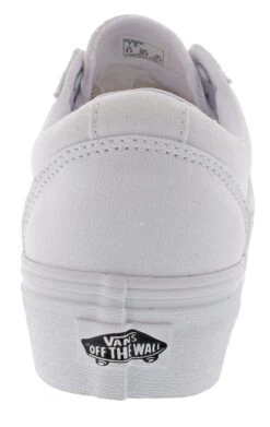 Vans Women's Ward Vulcanized Rubber Platform Shoes 8 Vans Women's Ward Vulcanized Rubber Platform Shoes -Shoes City Shop 0331802 04