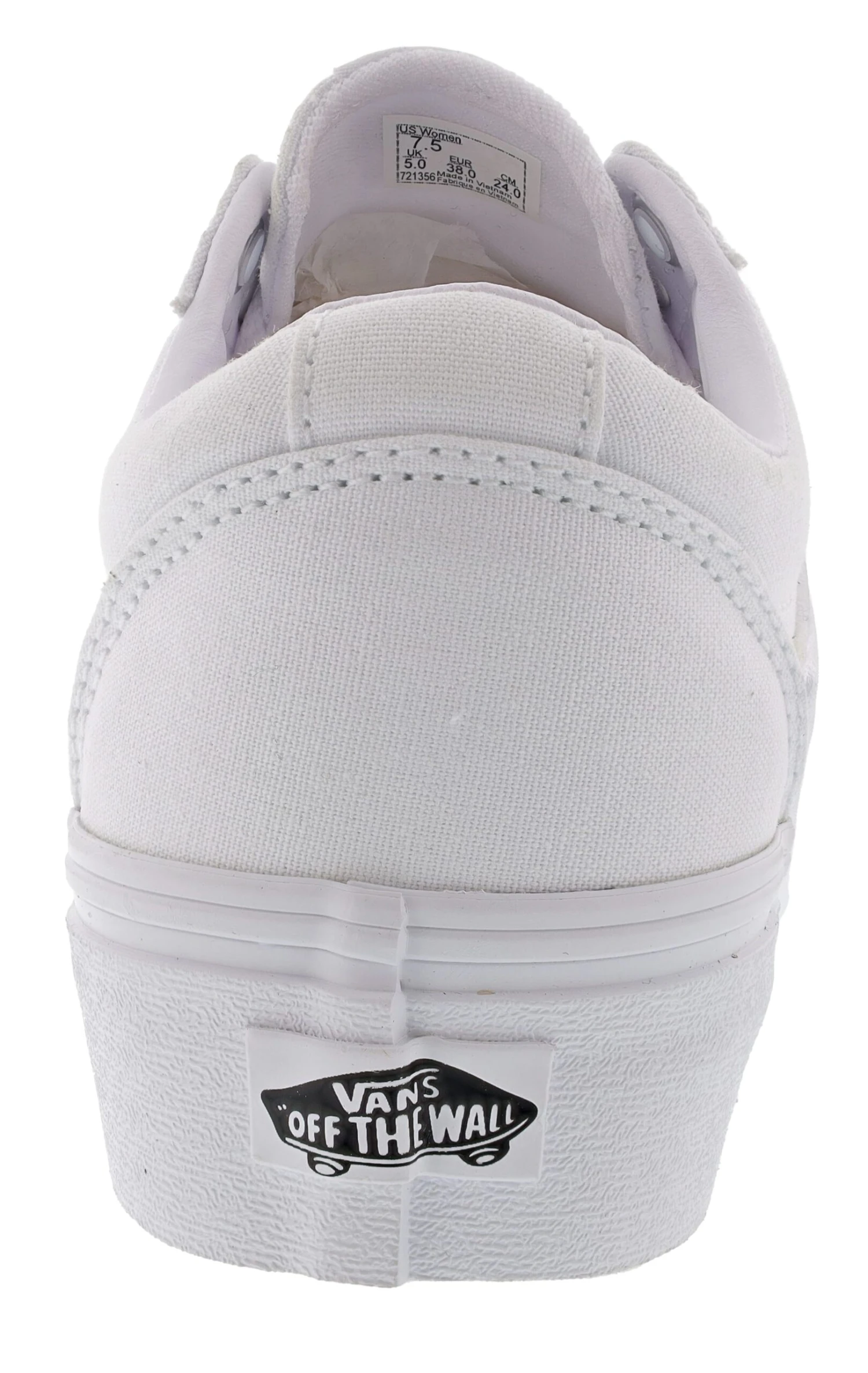 Vans Women's Ward Vulcanized Rubber Platform Shoes Vans Women's Ward Vulcanized Rubber Platform Shoes -Shoes City Shop 0331802 04 scaled