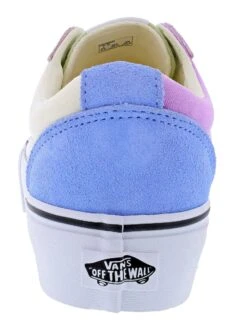 Vans Women's Ward Vulcanized Rubber Platform Shoes 13 Vans Women's Ward Vulcanized Rubber Platform Shoes -Shoes City Shop 0331803 04