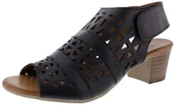 Spring Step Women's Dorotha Adjustable Backstrap Heeled Sandals -Shoes City Shop 0448009 01