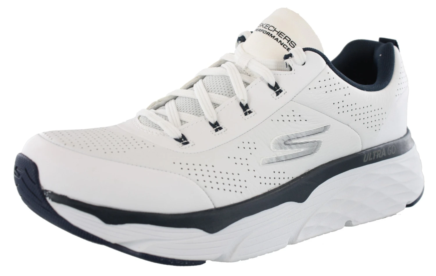 Skechers Men's Max Cushioning Elite Lucid Running Shoes Skechers Men's Max Cushioning Elite Lucid Running Shoes -Shoes City Shop 0465606 01