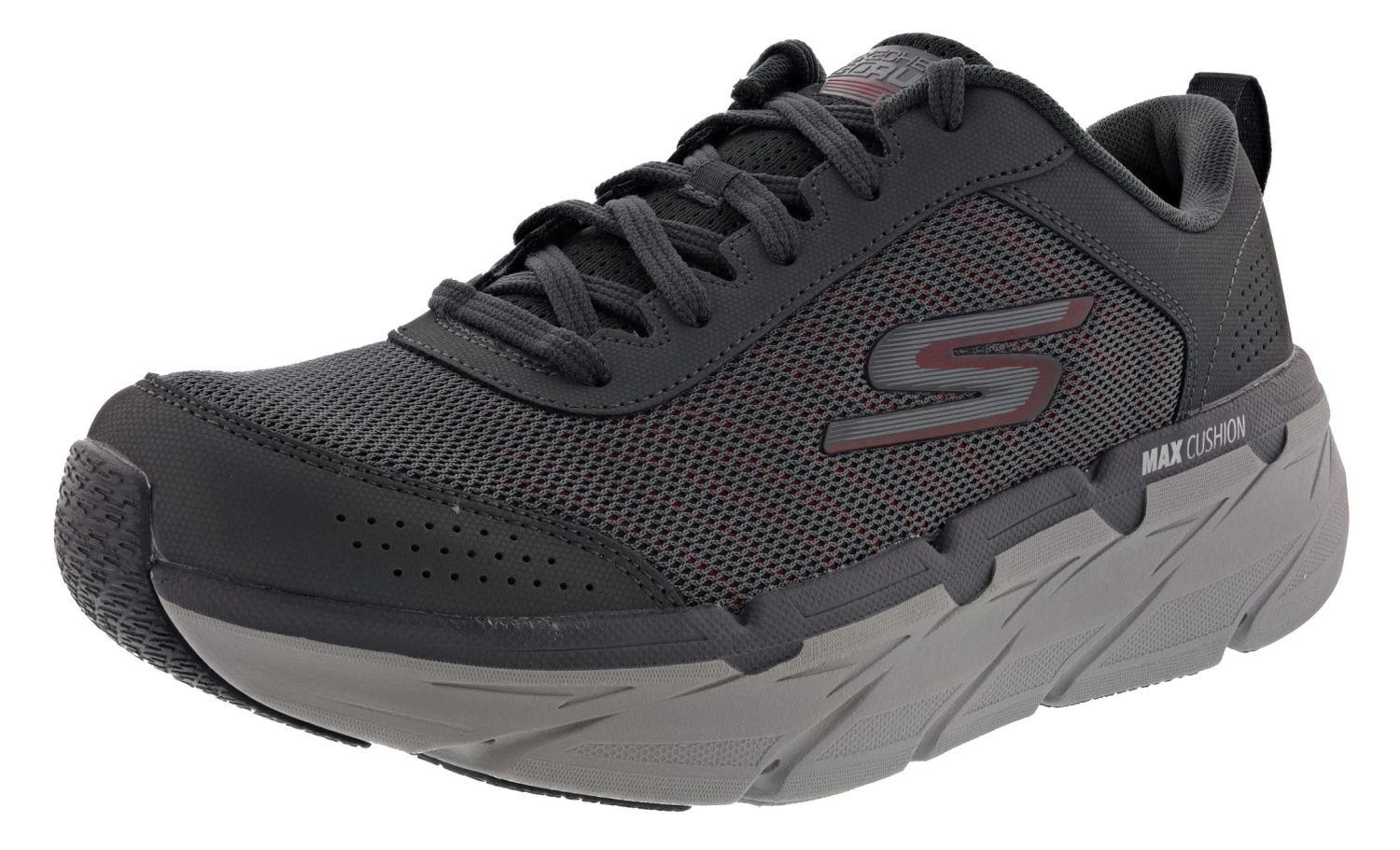 Skechers Men's Max Cushioning Premier Paragon Lightweight Running Shoes Skechers Men's Max Cushioning Premier Paragon Lightweight Running Shoes -Shoes City Shop 0465634 01
