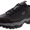 Skechers Men's Energy After Burn Wide Width Road Running Shoes