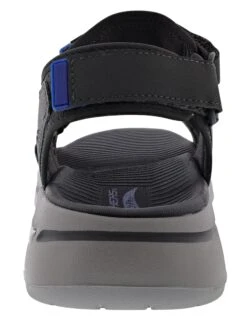 Skechers Men's Go Walk Arch Fit Sandal Mission Hook & Loop Strap Sandals -Shoes City Shop 0468347 04