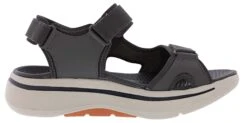 Skechers Men's Go Walk Arch Fit Sandal Mission Hook & Loop Strap Sandals -Shoes City Shop 0468348 02