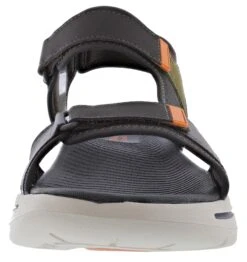 Skechers Men's Go Walk Arch Fit Sandal Mission Hook & Loop Strap Sandals -Shoes City Shop 0468348 03