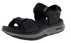 Skechers Men's Go Walk Workout Walker Hook & Loop Strap Sandals -Shoes City Shop 0468389 01 c5c64000 fcd6 42a5 b042 5e240e141382