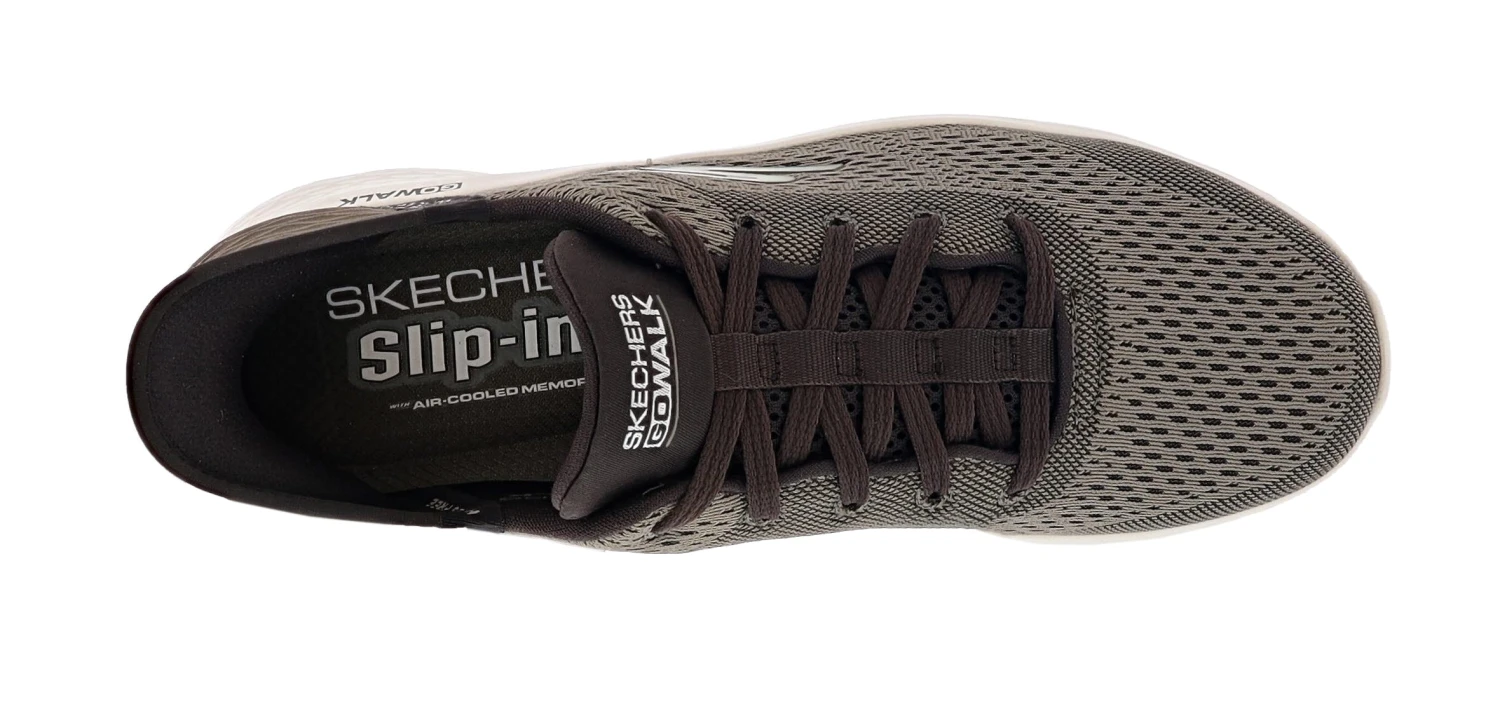 Skechers Men's Slip-Ins: Go Walk Flex- New World Walking Shoes Skechers Men's Slip-Ins: Go Walk Flex- New World Walking Shoes -Shoes City Shop 0468397 06