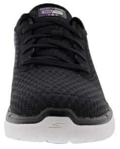 Skechers Women's Go Walk 6 - Venecia Lace Up Running Shoes 2 Skechers Women's Go Walk 6 - Venecia Lace Up Running Shoes -Shoes City Shop 0497592 03