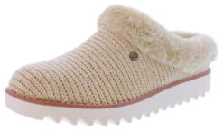 Skechers Bobs Women's Mountain Kiss Sweet Summit Memory Foam Slippers -Shoes City Shop 0500901 01
