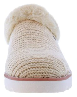 Skechers Bobs Women's Mountain Kiss Sweet Summit Memory Foam Slippers -Shoes City Shop 0500901 03