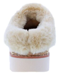 Skechers Bobs Women's Mountain Kiss Sweet Summit Memory Foam Slippers -Shoes City Shop 0500901 04