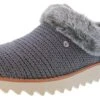 Skechers Bobs Women's Mountain Kiss Sweet Summit Memory Foam Slippers